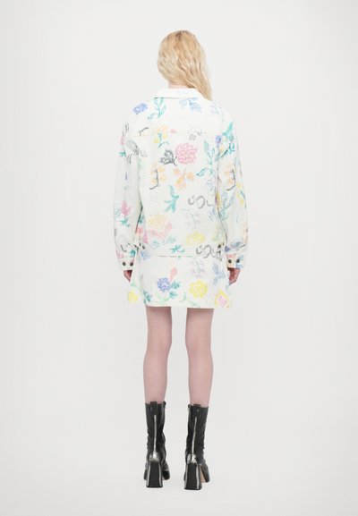Soulland DECLAN JACKET - Jachetă din denim - white