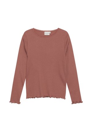 Long sleeved top - chutney