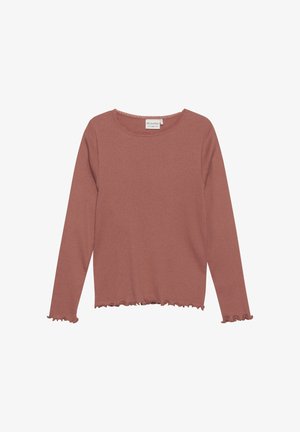 Long sleeved top - chutney