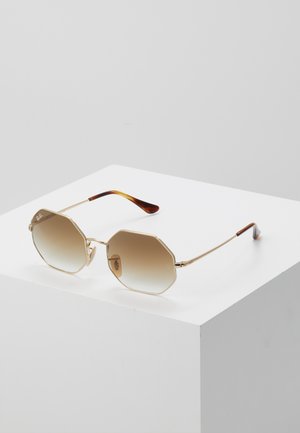Sunglasses - gold-coloured
