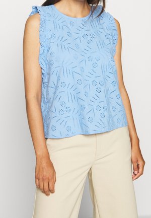 Blouse - light blue