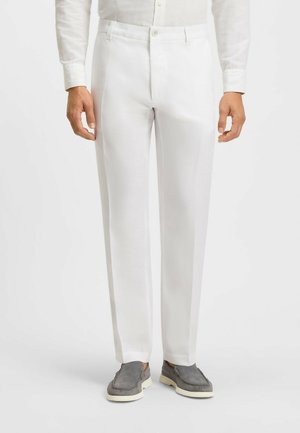 KENT - Pantaloni - white
