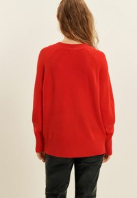Next CREW NECK - Maglione - red