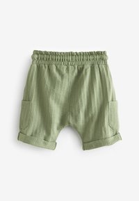 Next LIGHTWEIGHT TEXTURED REGULAR FIT - Shorts - khaki green