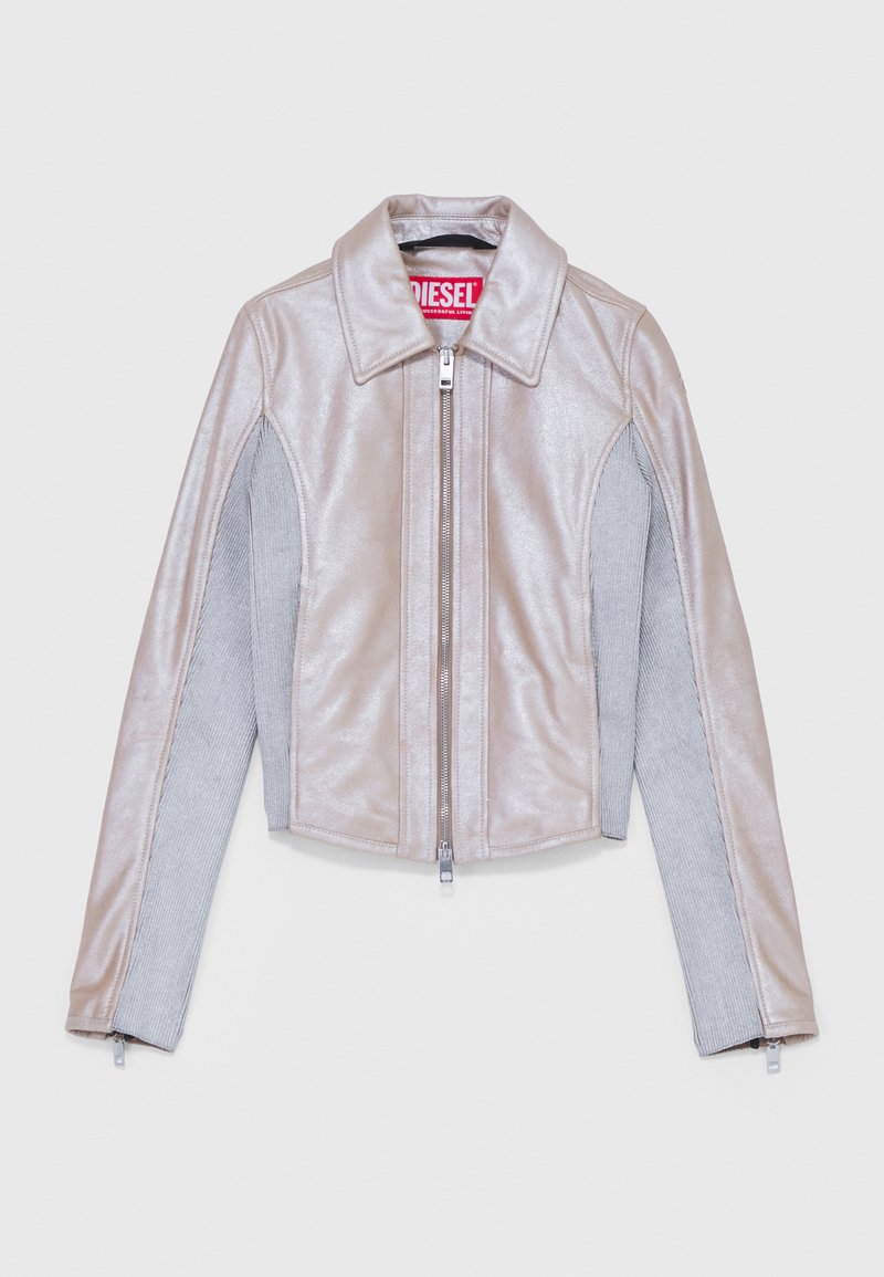 Diesel Leren jas brons