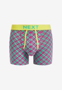 Next 4 PACK - Bokserit - bright geo pattern