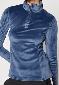 Spyder Felpa in pile - dark blue