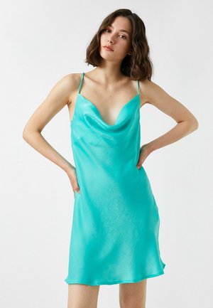 Koton STRAPPY  - Cocktailkleid/festliches Kleid - green