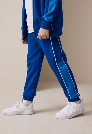 Next, REGULAR FIT PANELLED SPORT JOGGERS - Pantaloni sportivi - blue black