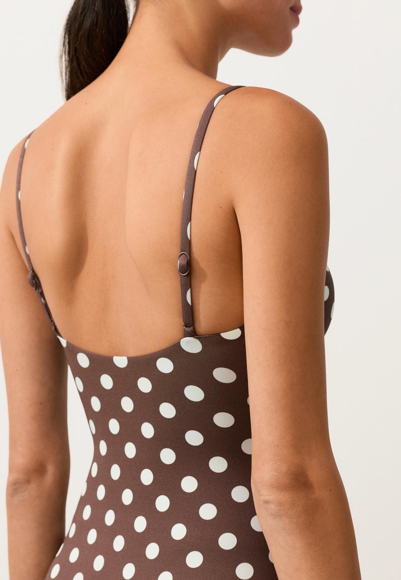 oysho dress green polka dots halter Everlane Wide-Leg Trouser, Buttersmooth main image 1