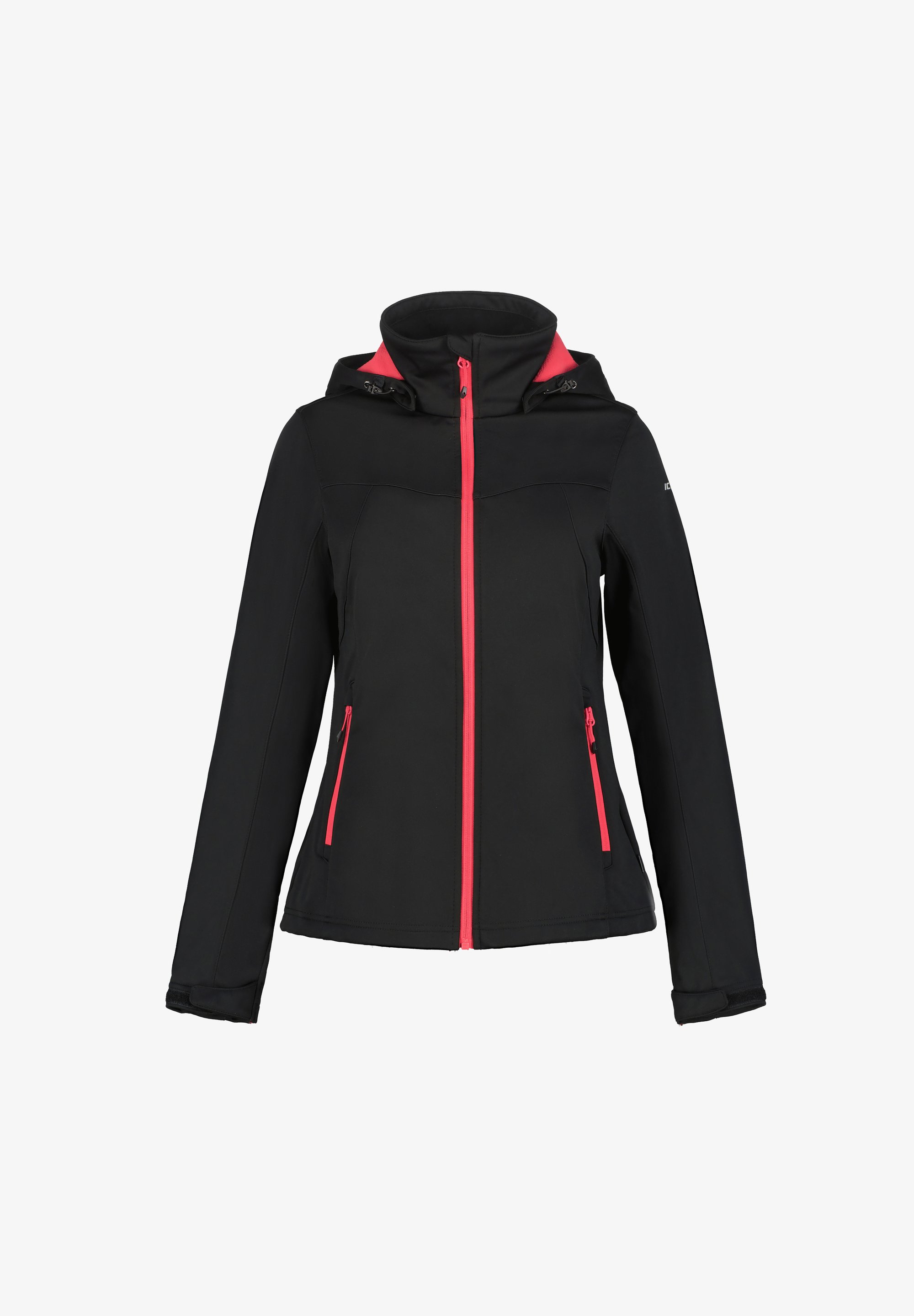 Icepeak BOISE Softshelljas pink/donkerroze - Main Image