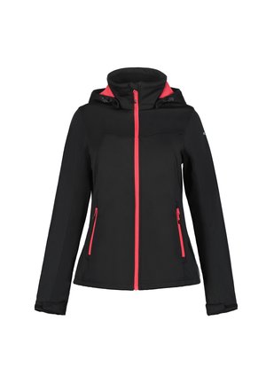 Icepeak BOISE - Soft shell jacket - pink