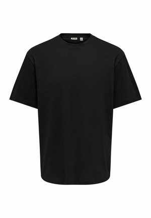 Only & Sons, T-SHIRT ONSFREDDIE T-SHIRT - Lihtne T-särk - black