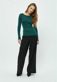 Minus MSCALLY  - Majica z dolgimi rokavi - jungle green