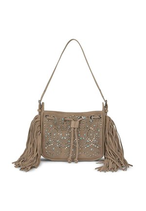 Bolso de mano - marrón topo