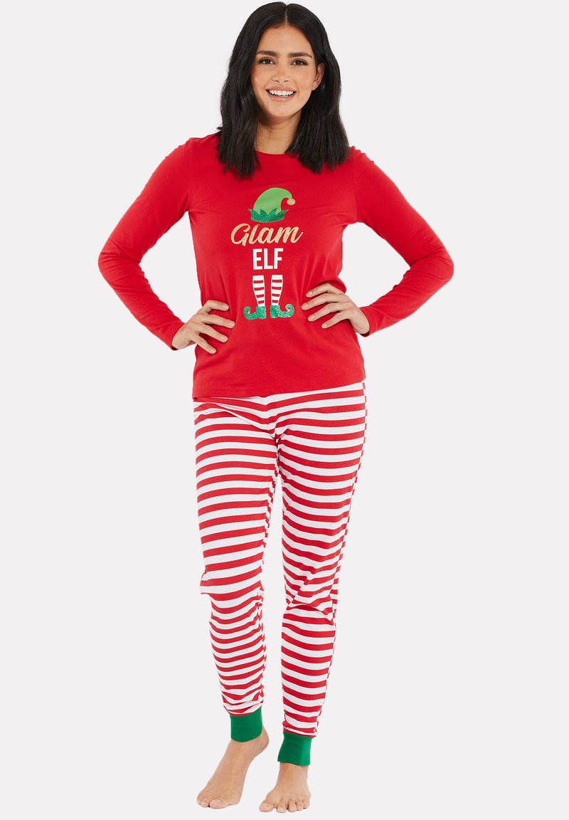 Threadbare XMAS CANE Nachtwäsche Set red/rot Zalando.at