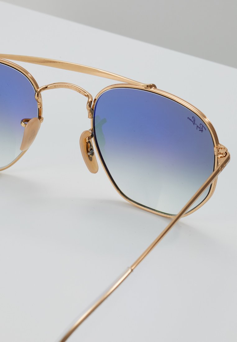 gradient blue sunglasses