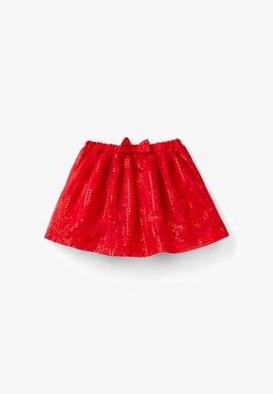United Colors of Benetton, Jupe trapèze - red