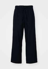 SLHWESLEY PANT - Trousers - black