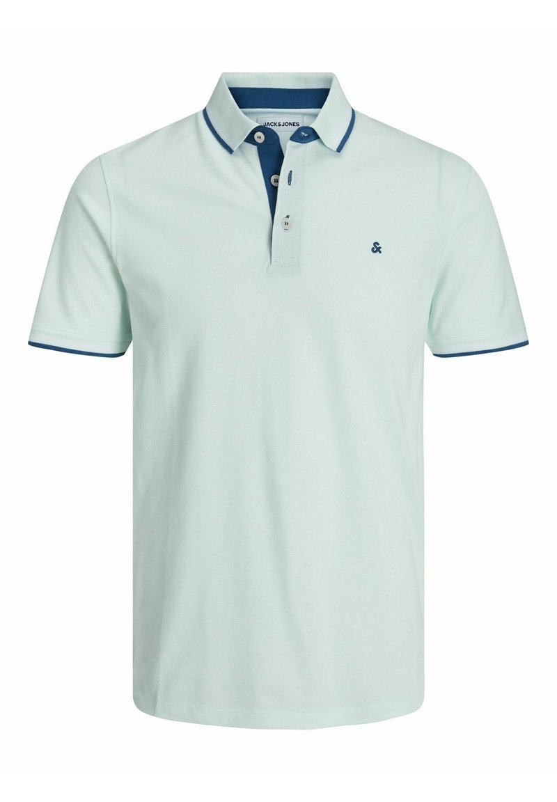 Jack & Jones JJEPAULOS SS NOOS - Polo - soothing sea
