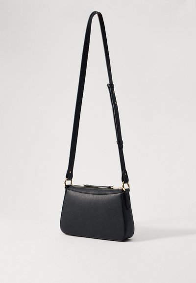 Lancel MINI FAUBOURG - Чанта за носене през рамо - black