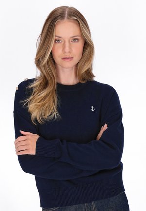Jersey de punto - navy