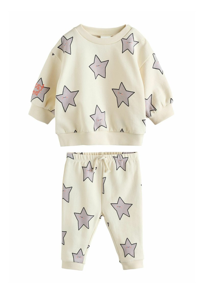 Next SET - Broek - grey star