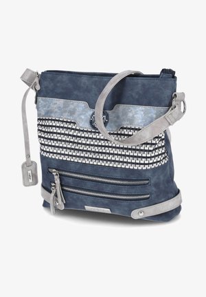 Rieker Schoudertas - bleu