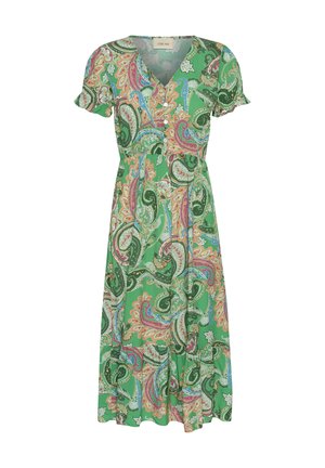 Cream CRLINA - Day dress - green paisley