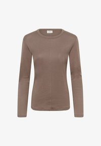 Unselected, deep taupe