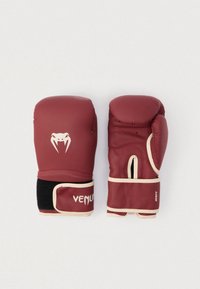 CONTENDER 1.5 BOXING GLOVES  - Gants de boxe - burgundy/sand