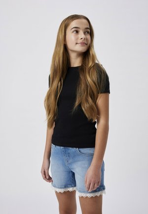 TWO SOON Short en jean - light blue denim