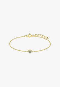 Niet geselecteerd, gold-coloured turquoise