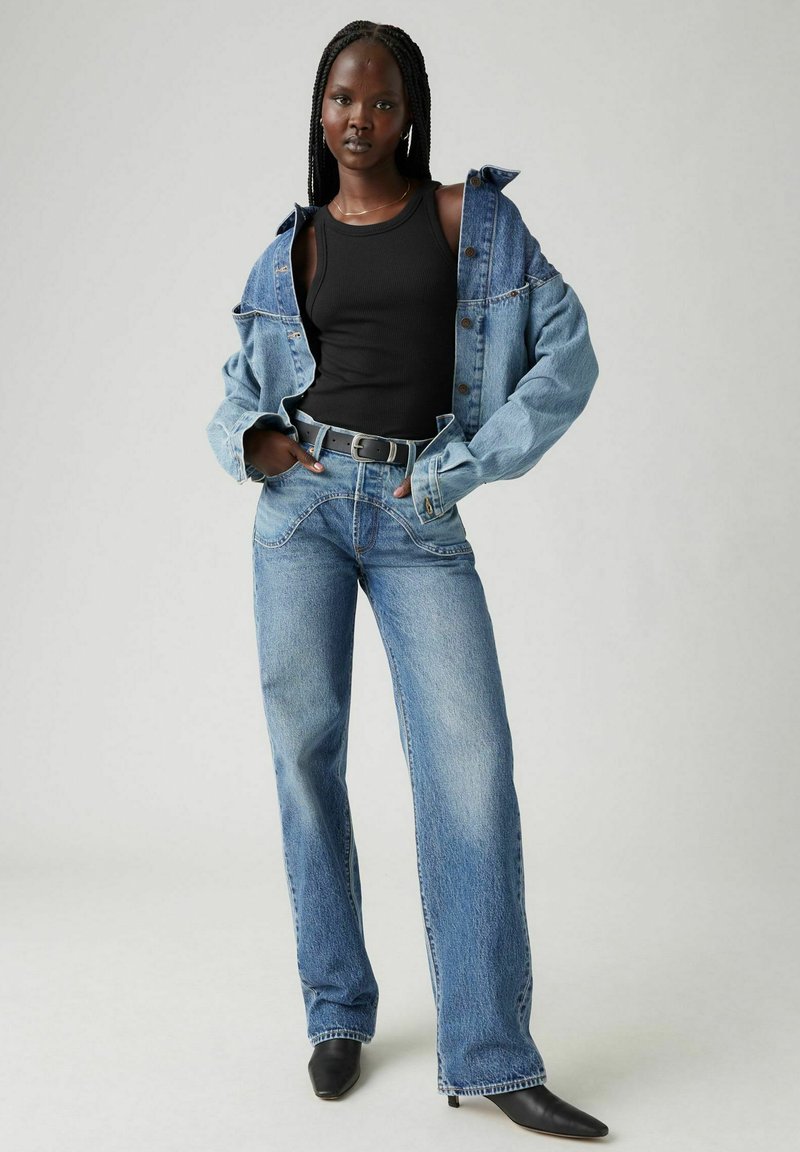 Levi’s® Straight leg jeans blauw Levi’s® Straight leg jeans blauw