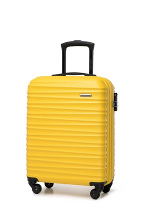 SMALL SUITCASE FROM ABS - Trolley - gelb