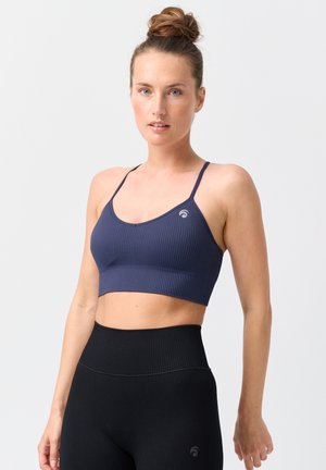 MAYA - Brassières de sport à maintien léger - moon blue