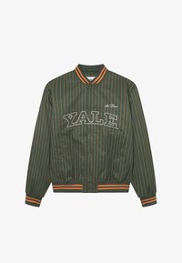 Non sélectionné, duffel bag green/golden yellow