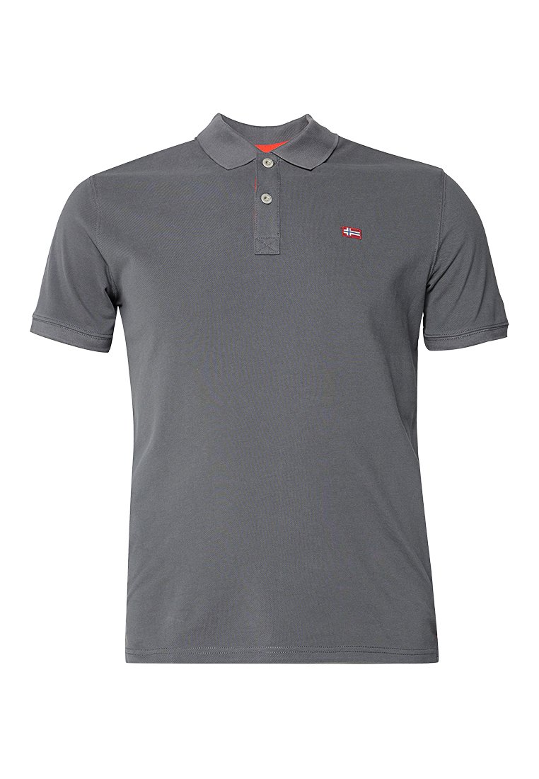 Napapijri Poloshirt donkergrijs Napapijri Poloshirt donkergrijs
