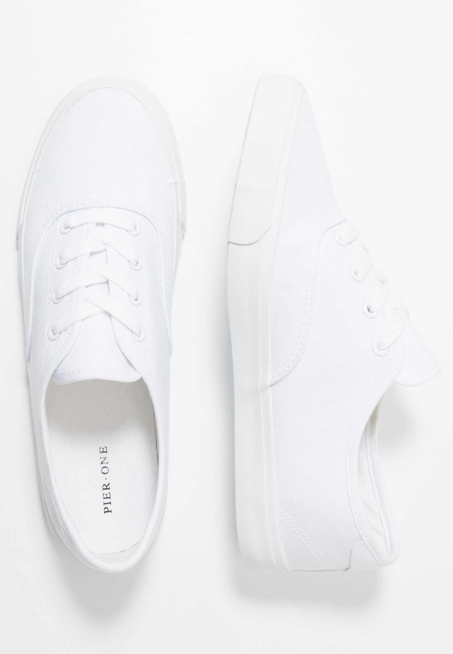 Pier One Joggesko white Zalando.no Pier One Joggesko white Zalando.no