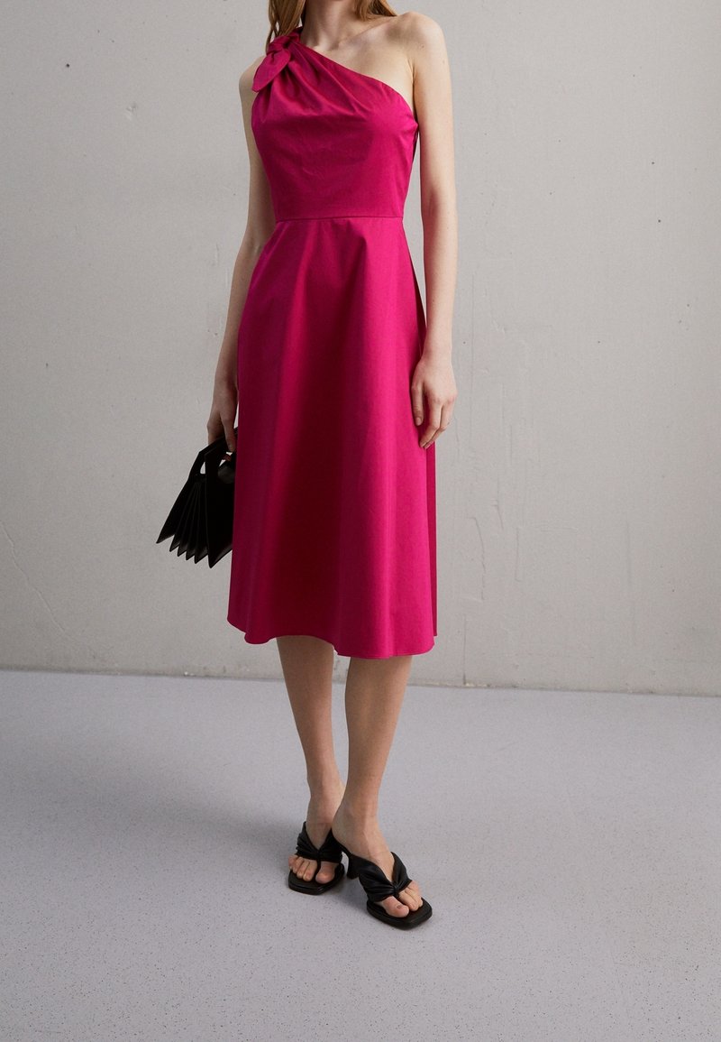 kate spade pink cocktail dress kate spade new york JULIA BUBBLE DRESS - Cocktail dress / Party dress -  marker pink/pink
