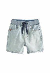 Next - PULL-ON REGULAR FIT - Farkkushortsit - bleach Pienoiskuva 1