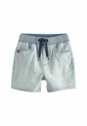 PULL-ON REGULAR FIT - Pantaloni scurți din denim - bleach