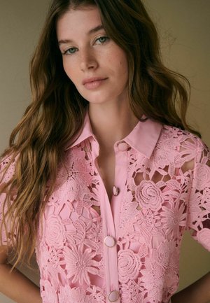 Next, Vestido largo - pink