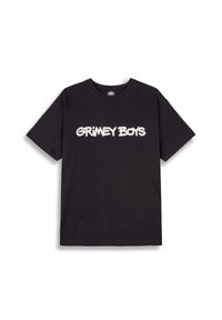 Grimey Camiseta estampada - balck