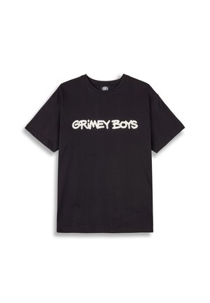 Grimey T-Shirt print - balck