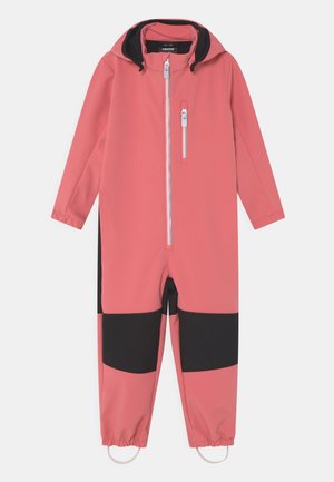 OVERALL NURMES UNISEX - Rainsuit - pink coral