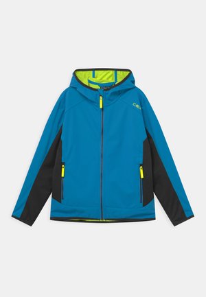 FIX HOOD UNISEX - Softshellová bunda - regata