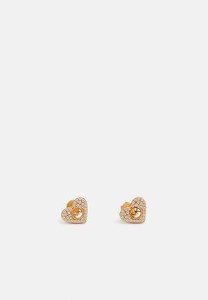 LOVE - Orecchini - rose gold-coloured