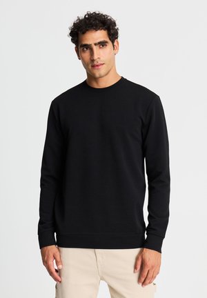 Terranova, T-SHIRT TINTA UNITA - Felpa - nero