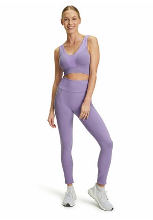 CORE SEAMLESS MEDIUM SUPPORT - Medium support sports bra - lavender